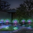 thumbnail image 5 of Morttic 120 LED Solar Fireworks Lights Outdoor Waterproof Wedding Garden Footpath Christmas Decorations Park Decoration (Colorful), 5 of 14