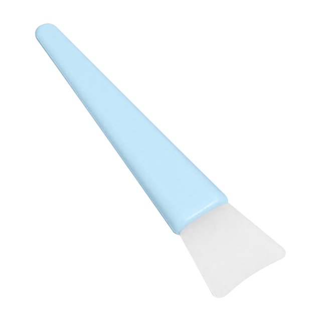 Máscara de silicona Cepillo Herramienta de maquillaje DIY Máscara casera Palo Cabeza suave Wmkox8yii hjk111