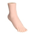 thumbnail image 1 of Mannequin Feet Model Sock para Display PVC Modelo de pie falso de PVC Pies para exhibición de cadenas comerciales de medias cortas Tienda de medias, 1 of 8