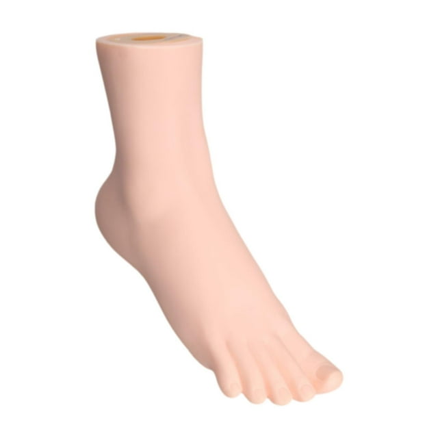 Mannequin Feet Model Sock para Display PVC Modelo de pie falso de PVC Pies para exhibición de cadenas comerciales de medias cortas Tienda de medias