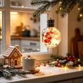 thumbnail image 4 of Xmas LED Hanging Decor, Christmas Decorations Indoor Outdoor Party Room Home Decor Accents, Light Up Tree Ornament for Indoor, Outdoor, Party Holiday Display, 4 of 6