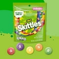 thumbnail image 2 of Skittles Sour Candy Chewy Fruit Candies Grab N Go Bag 7.2 oz - Pack of 3, 2 of 5