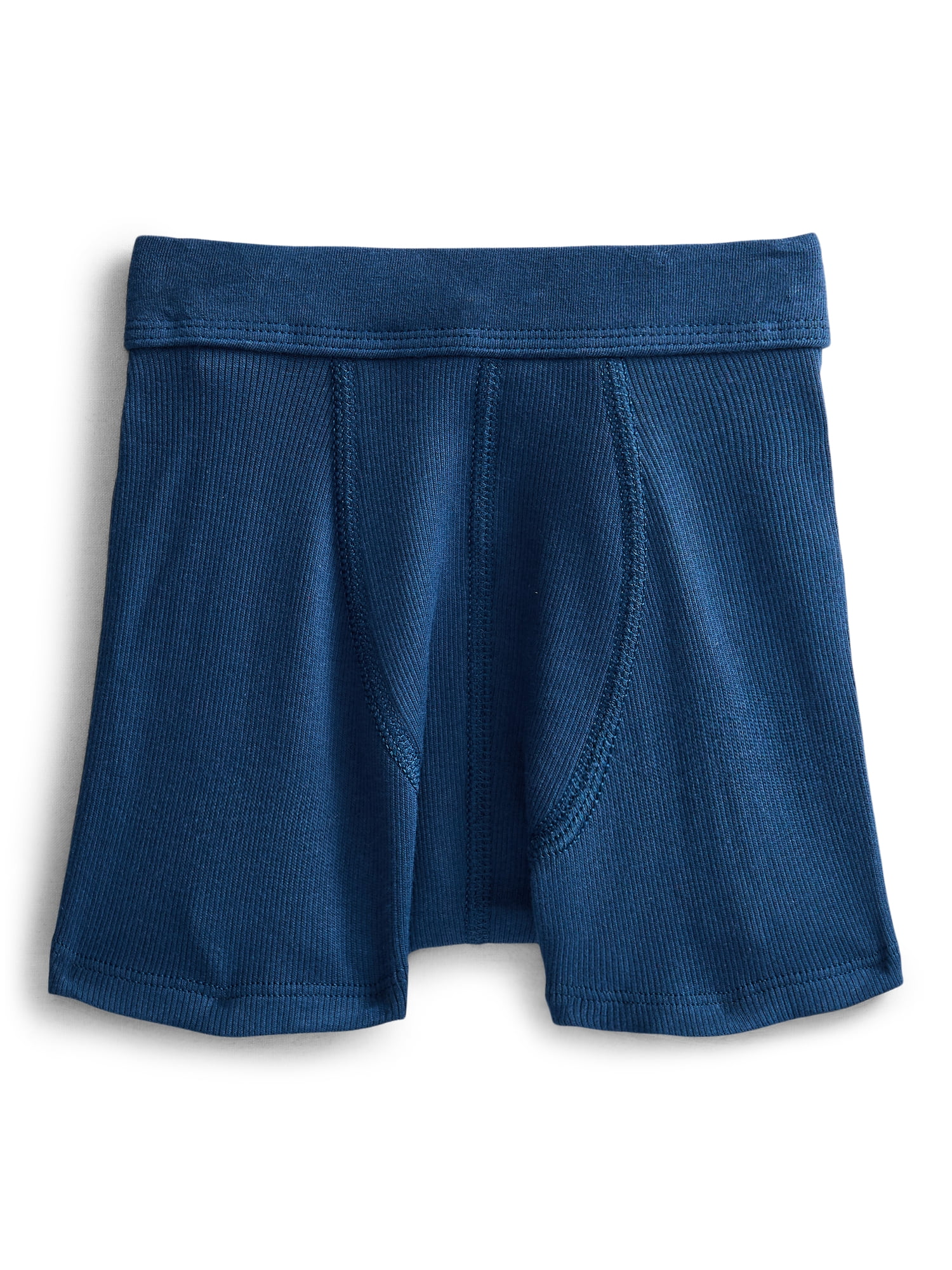 Weekend Academy Boys Stretch Ribbed Knit Boxer Briefs, 4-Pack, S-XL