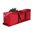 thumbnail image 2 of TFixol Water Resistant Christmas Tree Storage Bag | Durable Xmas Storing Bag for Trees | Christmas Tree Bags Storage for Artificial Trees & Decorations | Holiday Storage Bag for Tree, 2 of 6