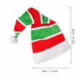 thumbnail image 3 of LNZGNM Christmas Hat for Men Women, Festive Holiday Theme, Cozy and Warm for Christmas Parties, Family Gatherings, and Holiday Photos, Easy to Match with Outfits,B(One Size), 3 of 7
