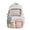 Light Blue, variant on Cute Backpack for Kids Kawaii School Bag Laptop Bookbags Preppy Aesthetic Backpack with Clear Window Pocket and Lace Trim Detail