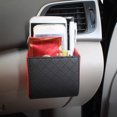 thumbnail image 3 of Organizador de coche Vevor Bolsa de almacenamiento ventilación aire Negro y rojo, 3 of 5