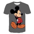 thumbnail image 1 of Ropa de Mickey para niños, traje para niños, camiseta de manga corta, pantalón corto, chándal, verano 2023, ropa deportiva de Disney para niñas, disfraces, Outfits13T Gao Jinjia LED, 1 of 2