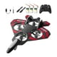 thumbnail image 3 of Avión de control remoto Hobby Glider Regalos para niños Quadcopter Helicóptero Giro de 360 degree Rojo con 3 pilas, 3 of 8