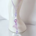 thumbnail image 5 of Bottone Cute Fish Tail She11 Bead Charm Pendant Chain Phone Strap Pocket Keychain Strap Hangings Decoration for Key Bag Purse, 5 of 7