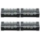 thumbnail image 1 of 4Pcs Terminal Strip Block TB Fixed Large Current Copper Contactor Circuit Terminal Block 600V 35A 4 Positions, 1 of 5