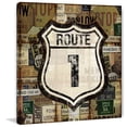 thumbnail image 3 of "Route 1" Painting Print on Canvas, 3 of 5