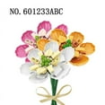 thumbnail image 2 of 601232-1237 Bouquet Bonsai Decoration DIY Assembled Small Particle Building Block Home Decoration Q0823, 2 of 6