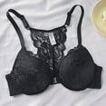 thumbnail image 5 of Aezemi Women’s Push up Lace Bra, Comfortable Padded Underwire Lingerie, Full Cup Push up Brassiere, 5 of 6