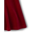 thumbnail image 5 of The Children's Place Big & Little Girls Long Sleeve Christmas Velour Dress, Sizes 6M-XXL, 5 of 5