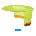 thumbnail image 3 of Unique Bargains Casque de Protection Solaire, 2 Pack Filet Réfléchissant à Bord Complet pour Construction, Jaune, 3 of 7