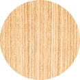 thumbnail image 1 of Ahgly Company Indoor Round Solid Orange Modern Area Rugs, 6' Round, 1 of 1