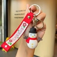 thumbnail image 3 of Hibiscsu Christmas Keychain Purse Bag CarKey Backpack Charm Pendant Keychain Christmas Accessories Gift for Girl Woman Lady, 3 of 4