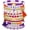 purple oange A, variant on Stacking Elastic Bracelets for Games College Team Accessories Football Fan Gear & Gifts