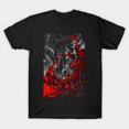 thumbnail image 1 of Predator Handshake Dillon Dutch 87 Movie Meme Top Unisex T-Shirt, 1 of 4