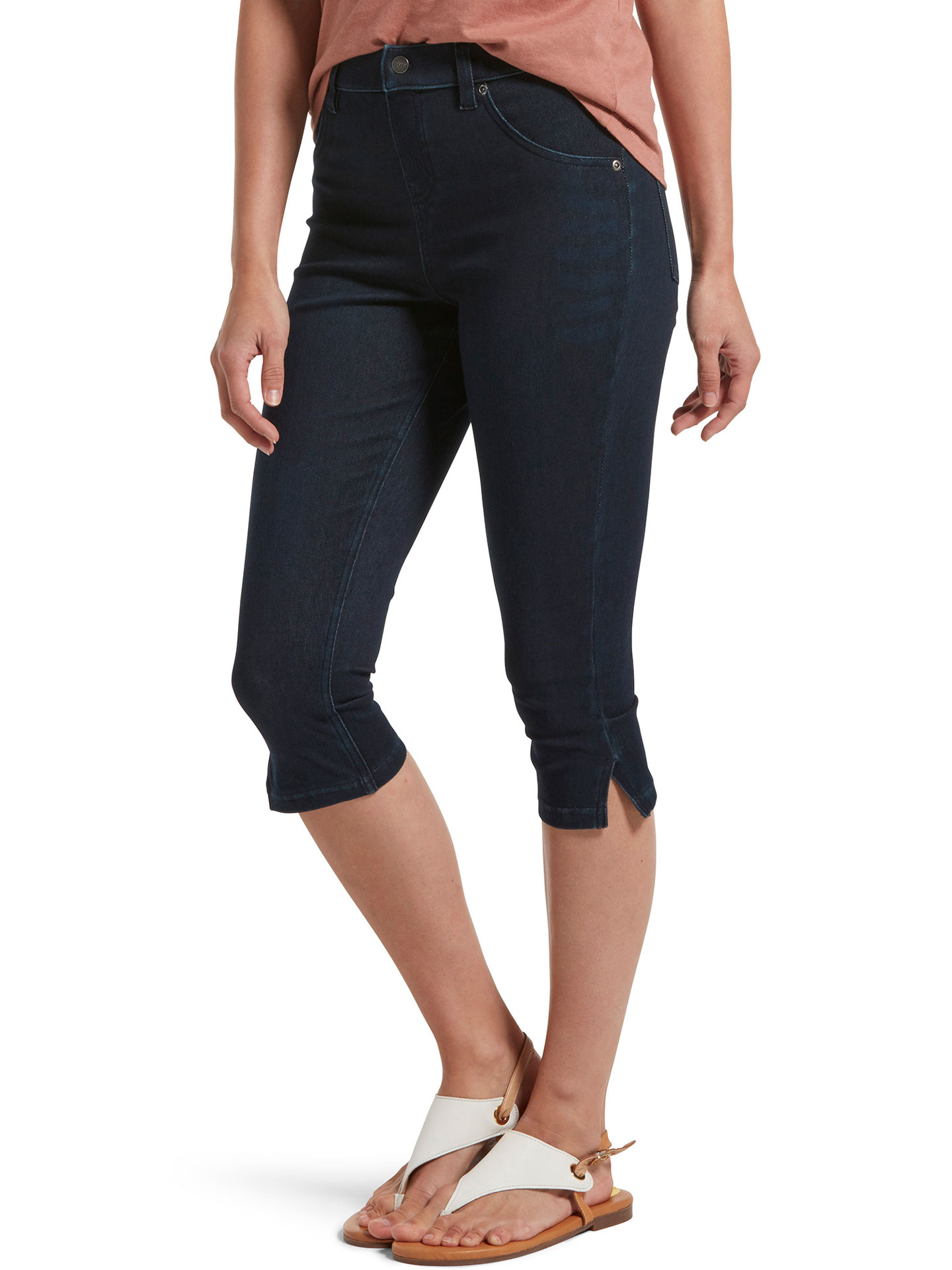 womens high waisted capris