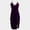 Z-Red241, variant on JIAYUE Women's Dresses Velvet Lace Trim Deep V Neck Summer Loungewear Spaghetti Straps Knee Length Sleeveless Split Hem Dress