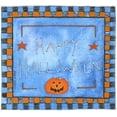 thumbnail image 2 of Shamp, Cindy 13x12 White Modern Wood Framed Museum Art Print Titled - Happy Halloween II, 2 of 4