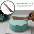 thumbnail image 6 of SEWOART Kitchen Wooden ula Coffee Color with Flat Design for Flipping and Scraping, 6 of 7