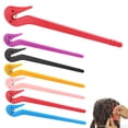 thumbnail image 3 of 1 Pack Hair Tie Cutter, Portable Elastic Hair Tie Remover Tool, Hair Rubber Band Cutter for Hairstyling & Updo Removal, Compact Lightweight Daily Hair Styling Accessory, 3 of 7