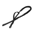thumbnail image 2 of Correa elástica para perros con 2 asas acolchadas, correa de entrenamiento para perros, hebilla de Metal portátil, correas para mascotas, correas para Mosquetón negro, 2 of 8