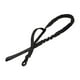 thumbnail image 2 of Correa Elástica para Perros con Asa Correas Portátiles para Mascotas Que Absorben Correas Elásticas Correas para Perros Correa de Entrenami Mosquetón negro, 2 of 8