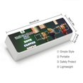 thumbnail image 2 of Maple Estuche Rígido para Gafas de Cuero PU Protector con Forro de Felpa Premium Suave para Hombres y Mujeres, 2 of 6