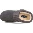 thumbnail image 6 of Clarks Women's, Sweater Collar Slipper GREY GOLD 11 M, 6 of 6