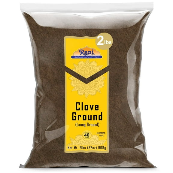 Rani Cloves Powder (Laung) Indian Spice 32oz (2lbs) 908g ~ All Natural, Gluten Friendly | Non-GMO | Kosher | Vegan | Indian Origin