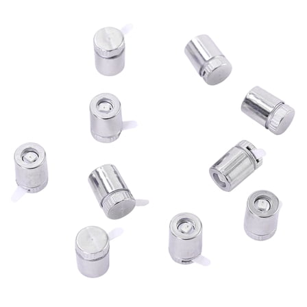 10Pcs Dollhouses Miniature Lamp Small Spotlights for Handcraft Enduring