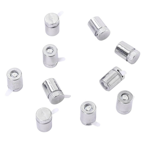 10Pcs Dollhouses Miniature Lamp Small Spotlights for Handcraft Enduring