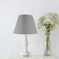 thumbnail image 4 of CTIRCHIU Lampshade Making Kits Acrylic Grey Shape for DIY Projects 1Pack, 4 of 6