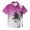 Purple, variant on Mens Hawaiian Shirt Tropical Short Sleeve Button Down Shirts Summer Beach Lightweight Top Blue XXXL