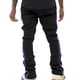 thumbnail image 3 of Pantalones largos para hombre, de color liso, con bolsillo y cordón, informales, juveniles, versátiles, deportivos, de gran tamaño., 3 of 8