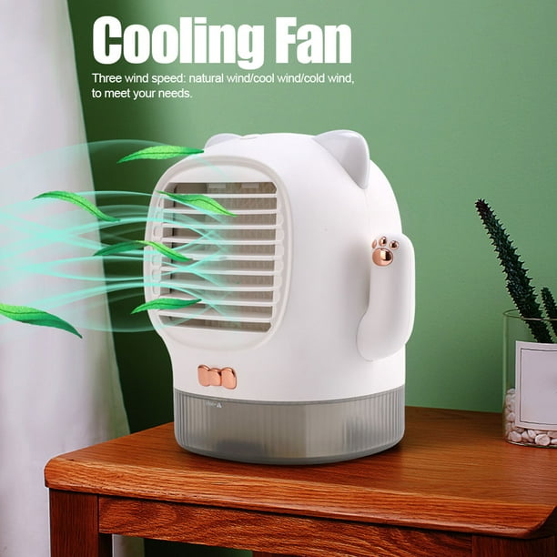 Table fan store cooler