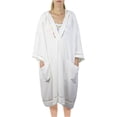 thumbnail image 1 of Vestido recto con capucha Free People para mujer con etiquetas blanco XS/S, 1 of 1