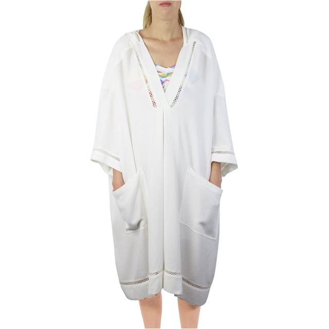 Vestido recto con capucha Free People para mujer con etiquetas blanco XS/S