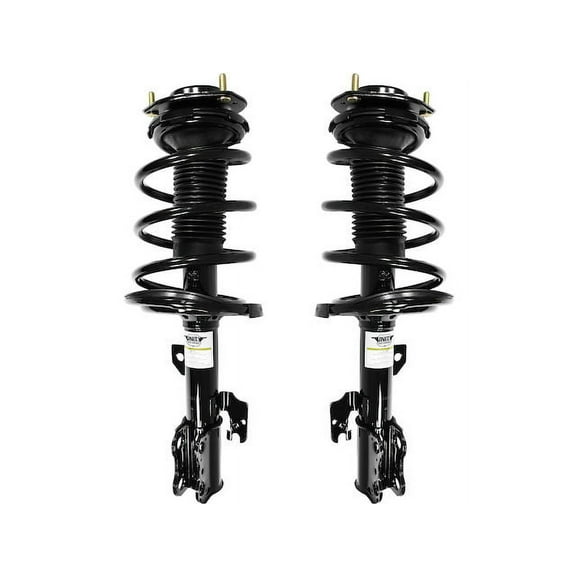 Front Strut and Coil Spring Assembly 2 Piece Kit - Compatible with 2007 - 2009 ES350 (Excludes SE Models) (From 01/00/2006 Up To 07/00/2009) 2008