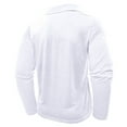 thumbnail image 6 of Xzbqbs Mens Cotton Polo Shirts Long Sleeve Casual Button Slim Fit Lightweight Pullover Classic Dress Shirts Golf Shirts for Men, 6 of 7