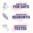 thumbnail image 3 of Depilador Wax Strips Nair para piernas y cuerpo, paquete de 3 unidades, 40 unidades, 3 of 5