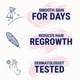 thumbnail image 5 of Tiras de cera depilatoria Nair Ready Strips Face Bikini x40, 5 of 8