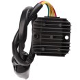 thumbnail image 4 of 31600 MY6 671, Fuel Efficient Waterproof Motorcycle Rectifier Aluminum Alloy Regulator Rectifier  For XR650 XR650L 1993-2019, 4 of 8