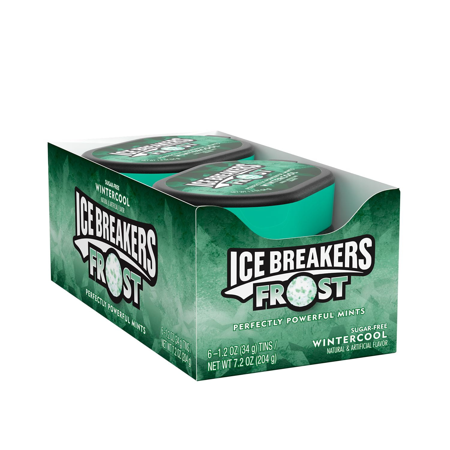ICE BREAKERS FROST Wintercool Flavored Sugar Free Breath Mints, Bulk