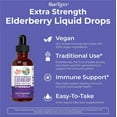 thumbnail image 5 of (3 pack) MaryRuth Organics Liquid Elderberry Tincture, Vegan, Ages 1+, 2 fl oz, 5 of 9