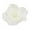 White, variant on LSLJS Large Flower Fascinators for Women, 18 inch Artificial Foam Flowers Hats, Creative Floral Headwears Lightweight Makeup Headdress Photography Hair Accessories for Party Wedding